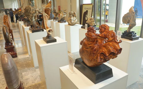 近万件作品亮相第二届山西工艺美术产品博览交易会